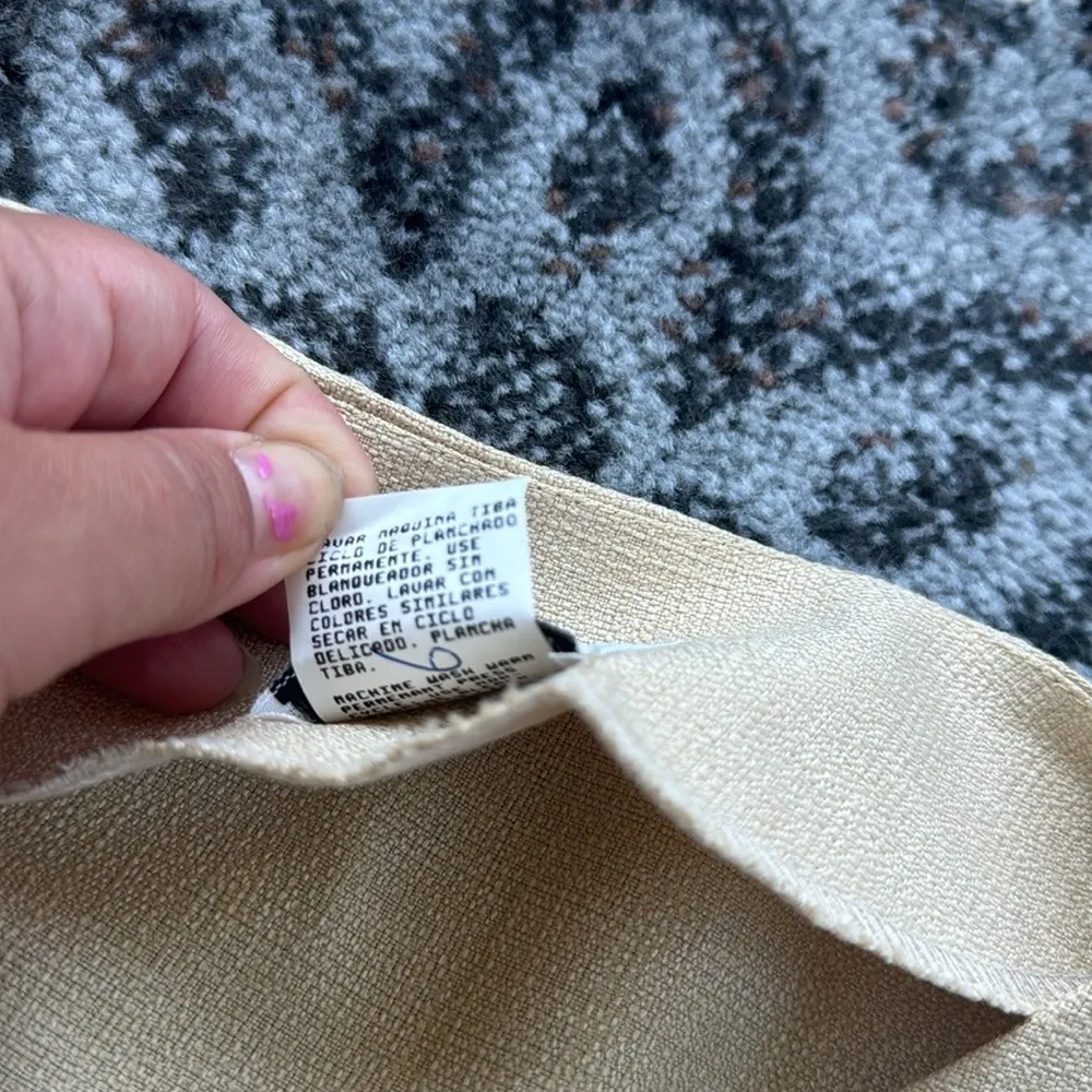 Vintage Perception Pantsuit Cream 16 - Image 5