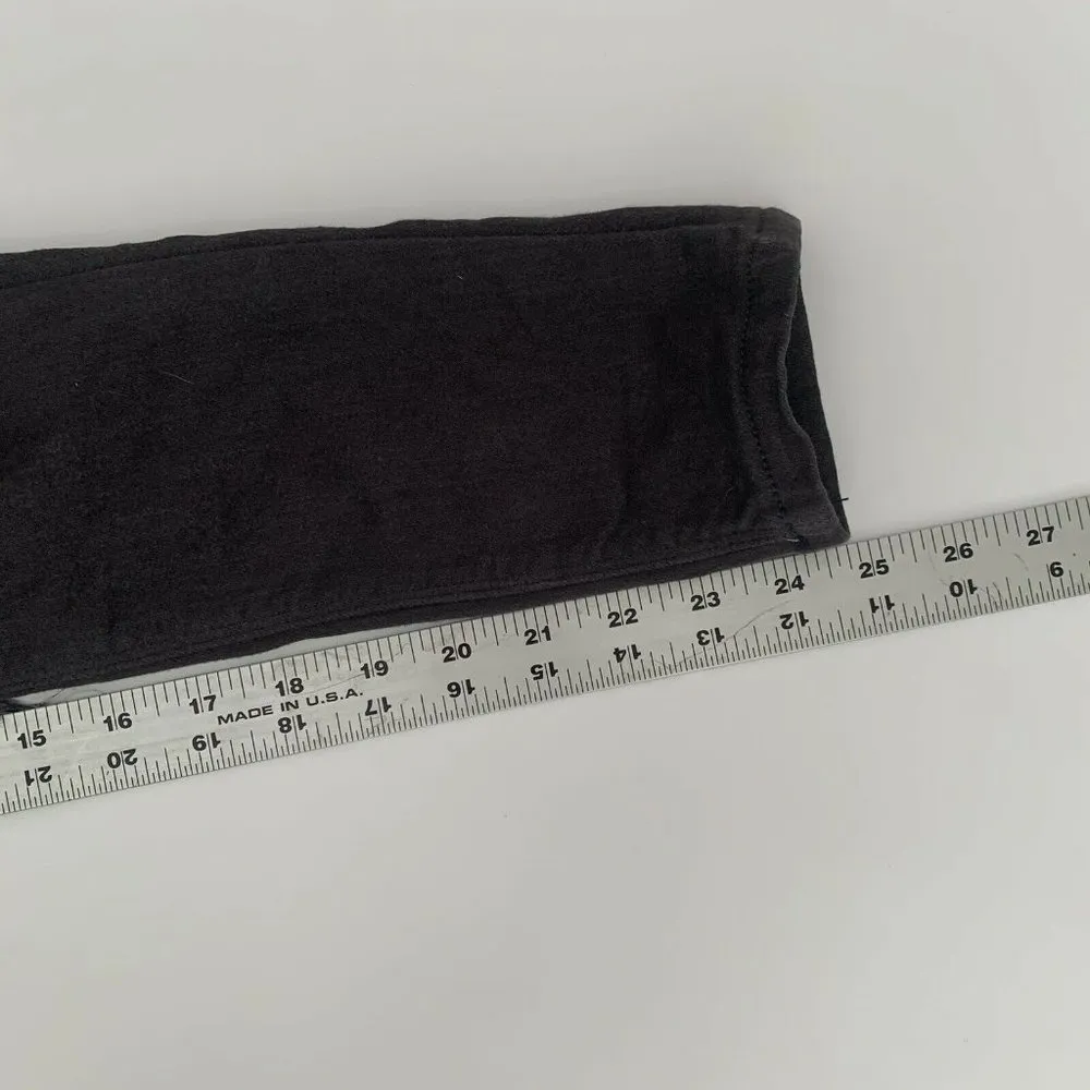 Hudson Krista Ankle Super Skinny Jean Black Raw He - Image 11