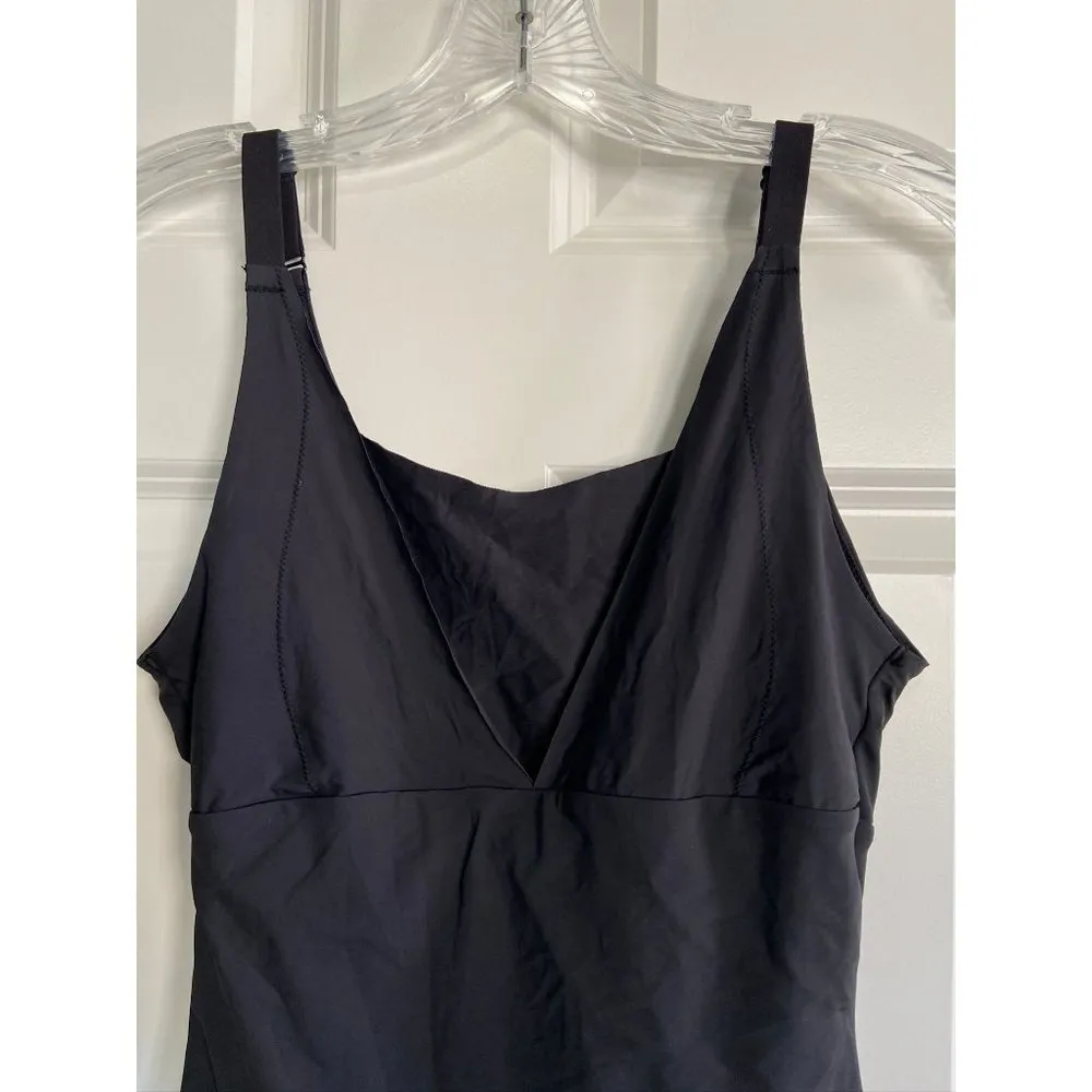 Maidenform Shapewear Open Bust Wear Own Bra Body Shaper Singlet 2556 Women's XL - Image 4