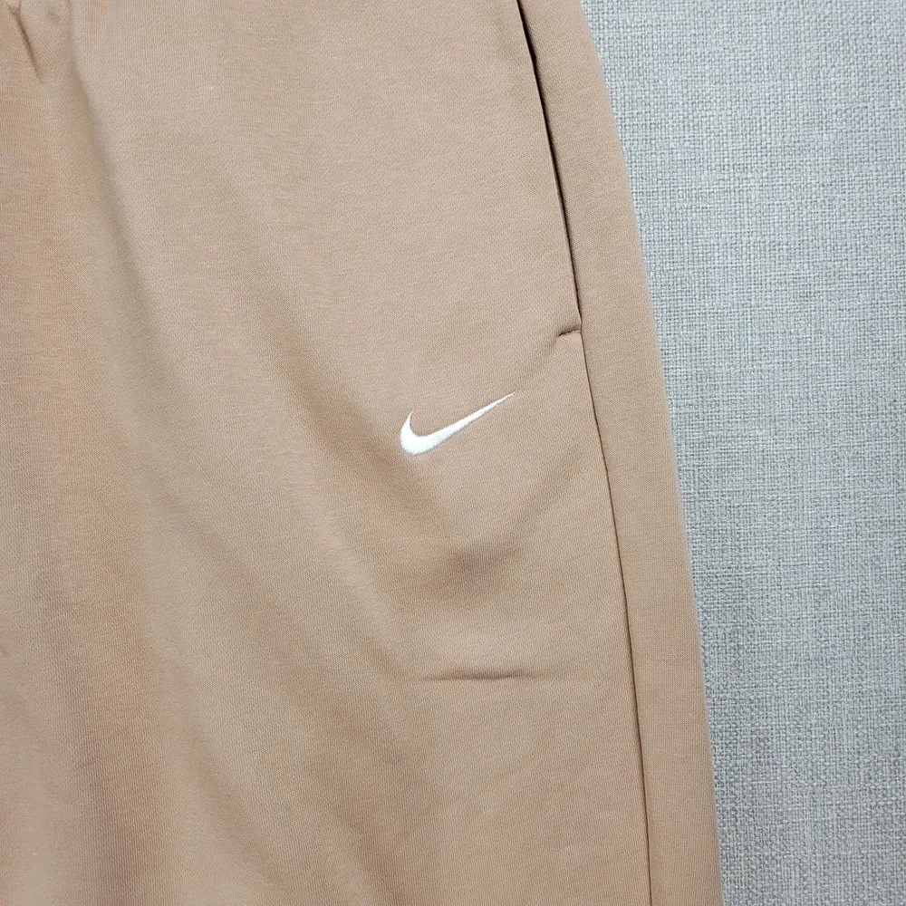 Nike Womens Sweatpants Size 4X Tan Phoenix Fleece Oversized Fit High Rise NEW - Image 15