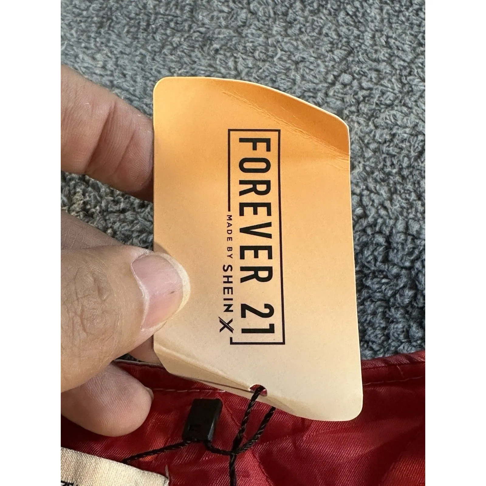 Forever 21 Floral Print Vest Size L - Image 10