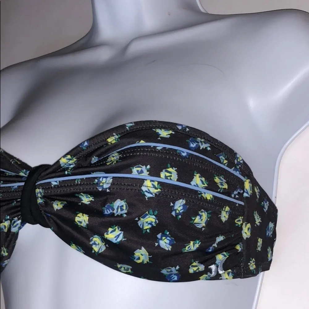 Hurley Bandeau Bikini Top - Image 4