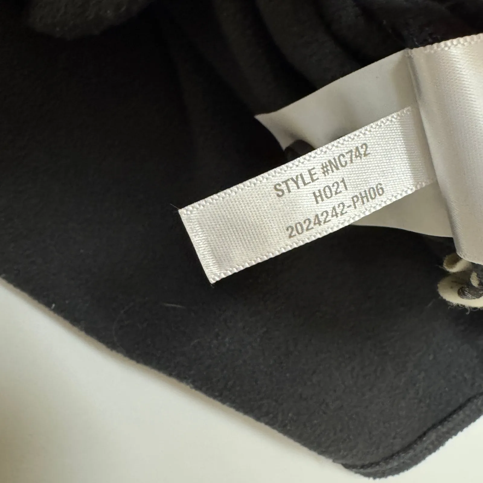 Madewell Womens Shacket Medium Black Fleece Button Up Fleecelayer Shirt Jacket - Image 9