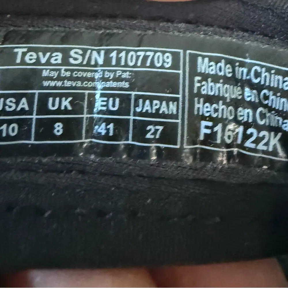 TEVA TROOPER UNIVERSAL TRAIL STRAPPY HIKING SANDALS WOMENS US SZ 10 White - Image 5