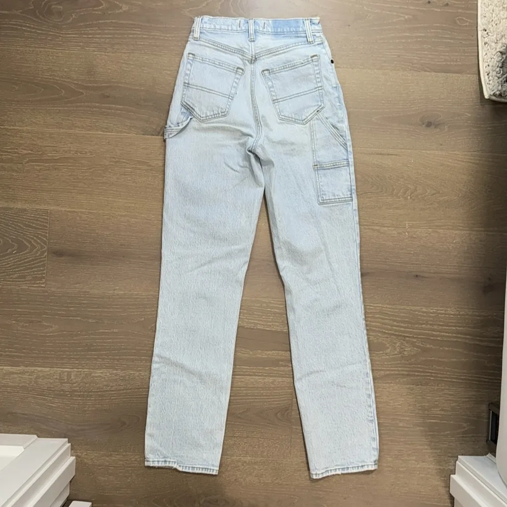 ‘The 90s Straight Ultra High Rise’ Curve Love Jeans size 25L - Image 5