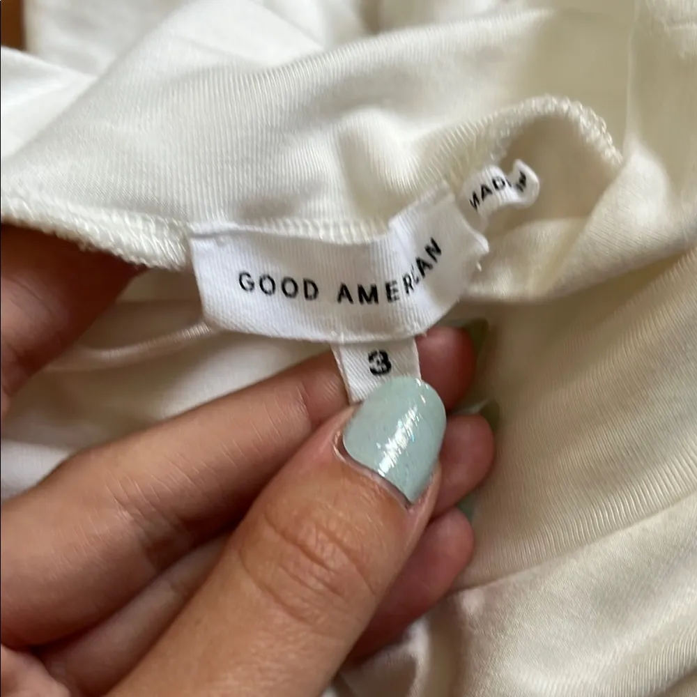 Good American White Bodysuit with Classic Design - Image 7