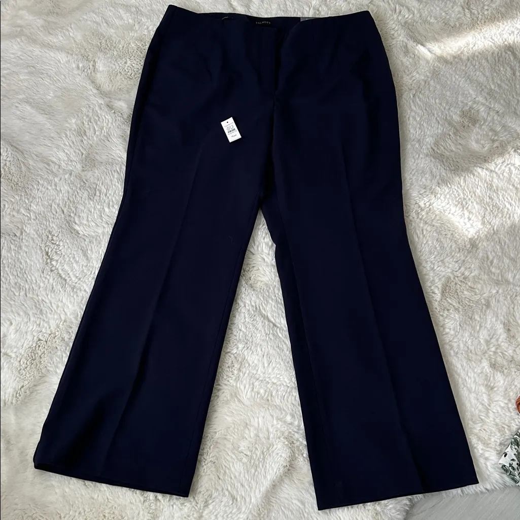 Talbots Providence Pants Indigo - Image 4