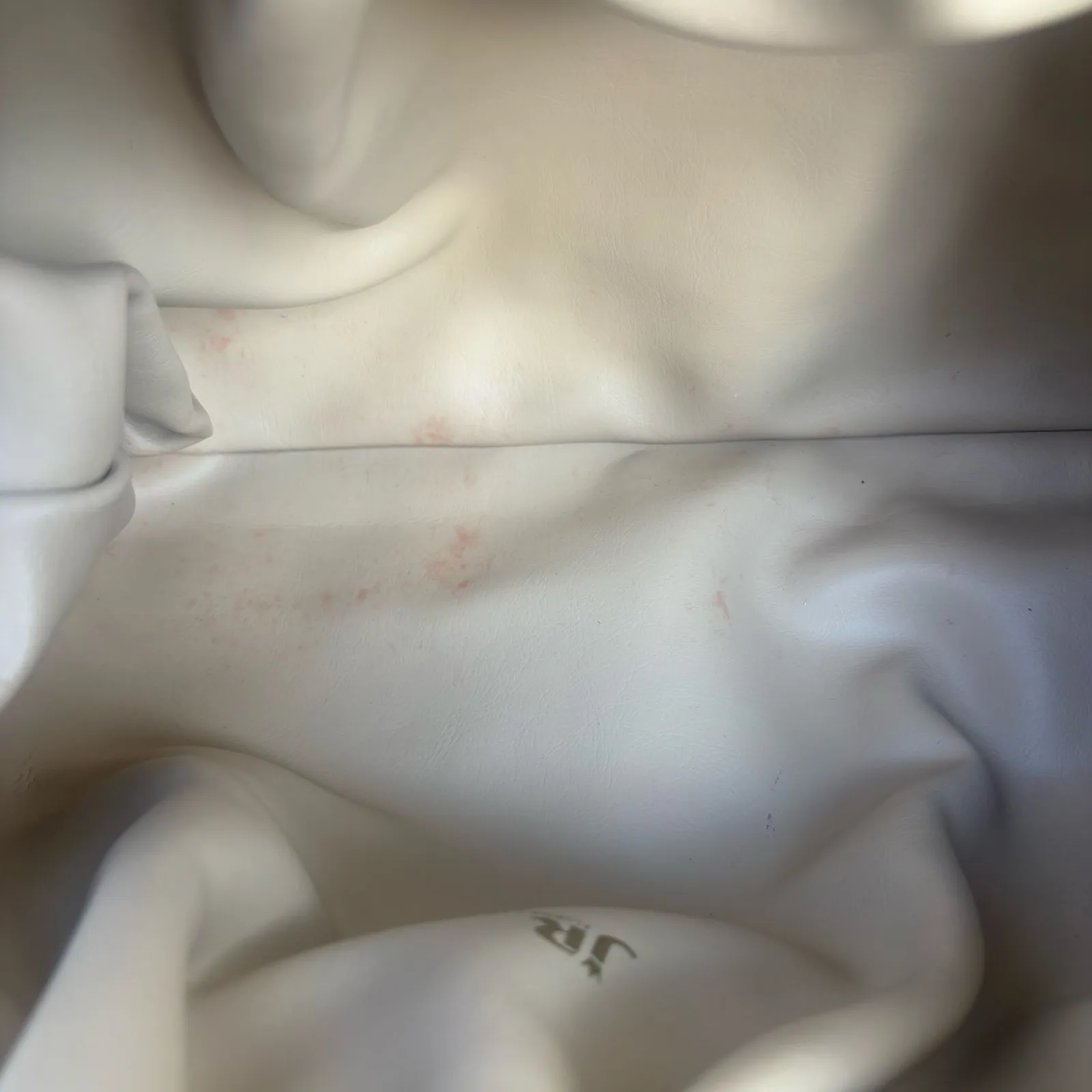 VTG Kisslock Clutch Purse Pink Large Soft Woven Fabric JR Florida Retro Coquette - Image 11