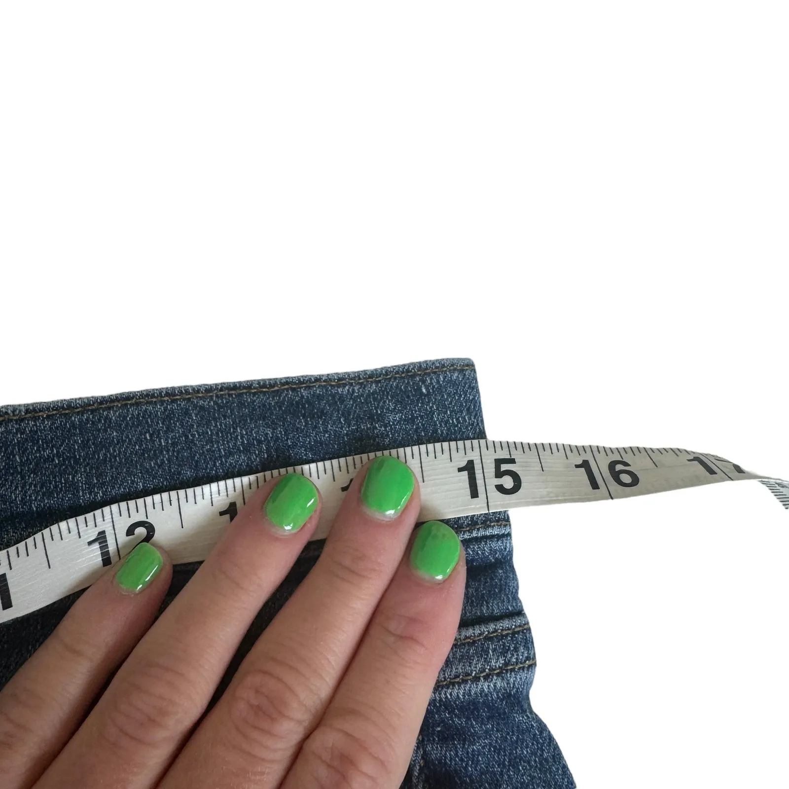 Frame Denim Le Brigette Jean Shorts - Image 11