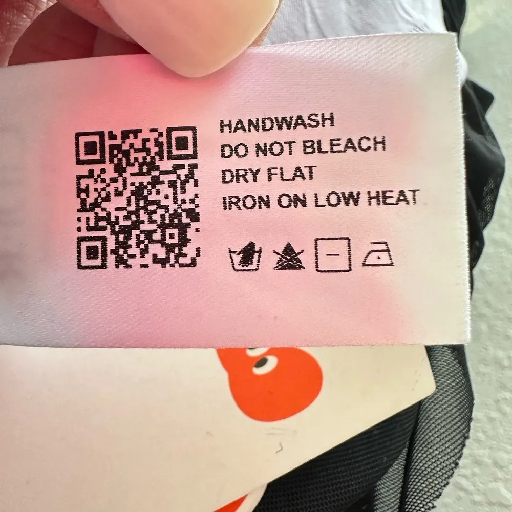 Cider Women’s Black Purple Ruffle Mesh Dress Size L Fairy Grunge Whimsigoth Vamp - Image 12