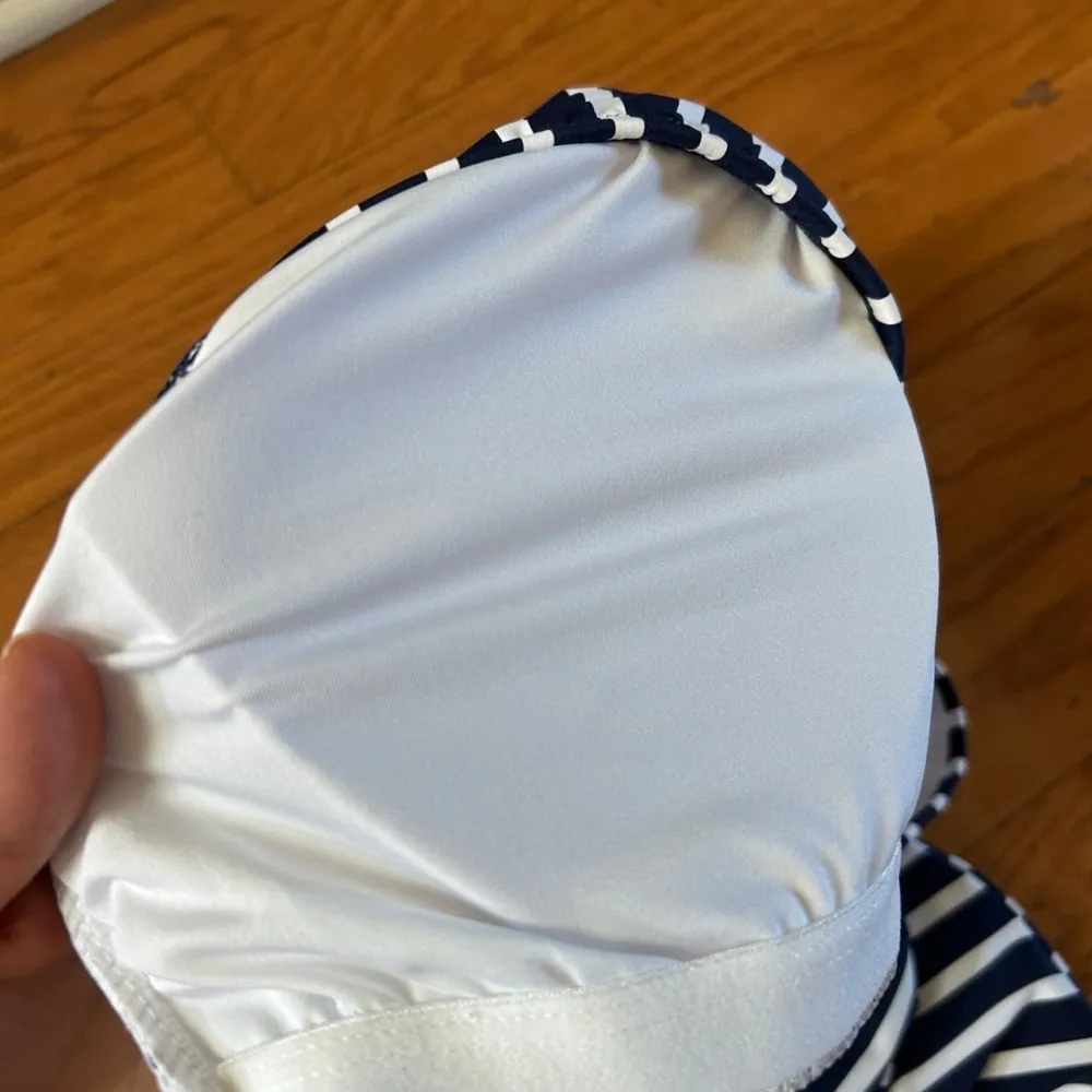 NWT Land’s End women swimsuits Blue Size XL - Image 5