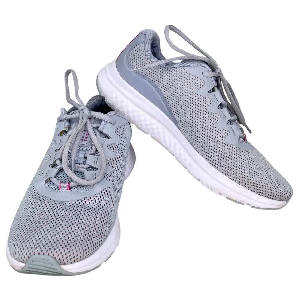 Under Armour Charged Impulse 3 Gray Pink 10 - Image 10