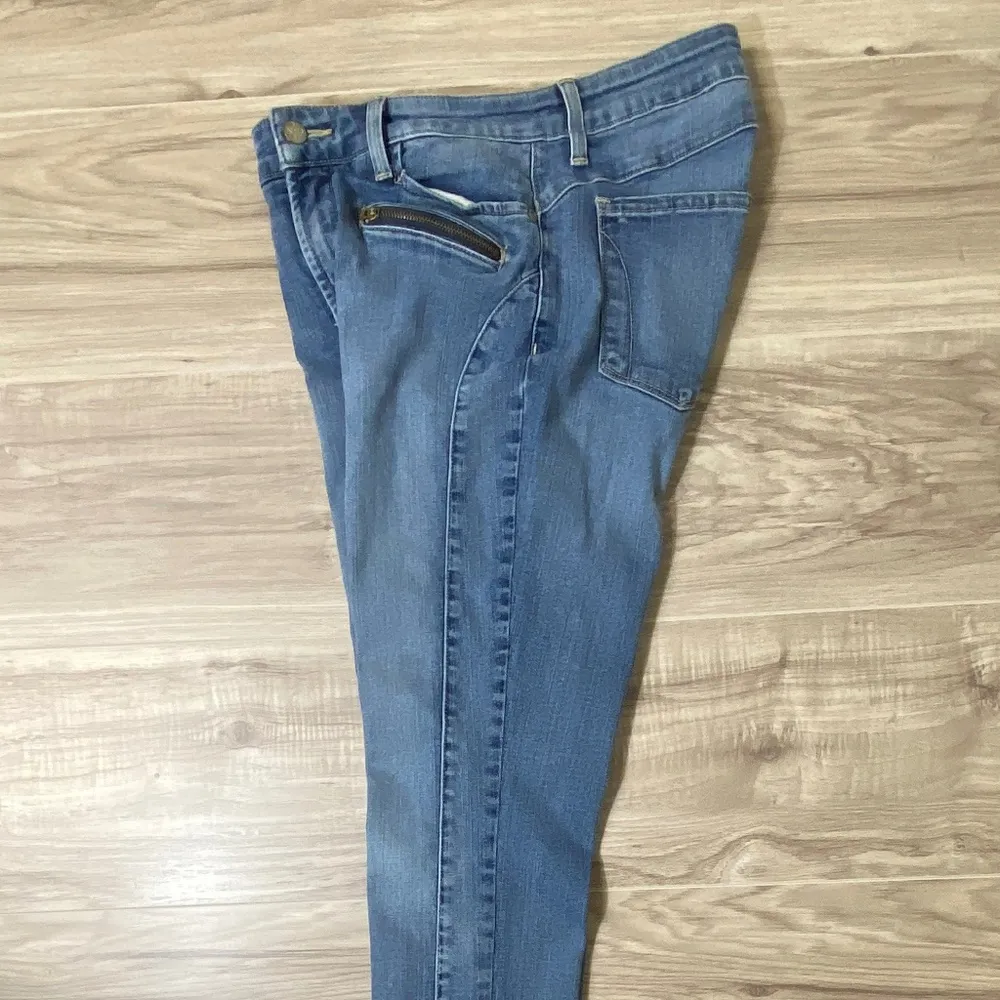 NYDJ Lift & Tuck Legging Jeans with Zipper Pocket - 4P - Image 3
