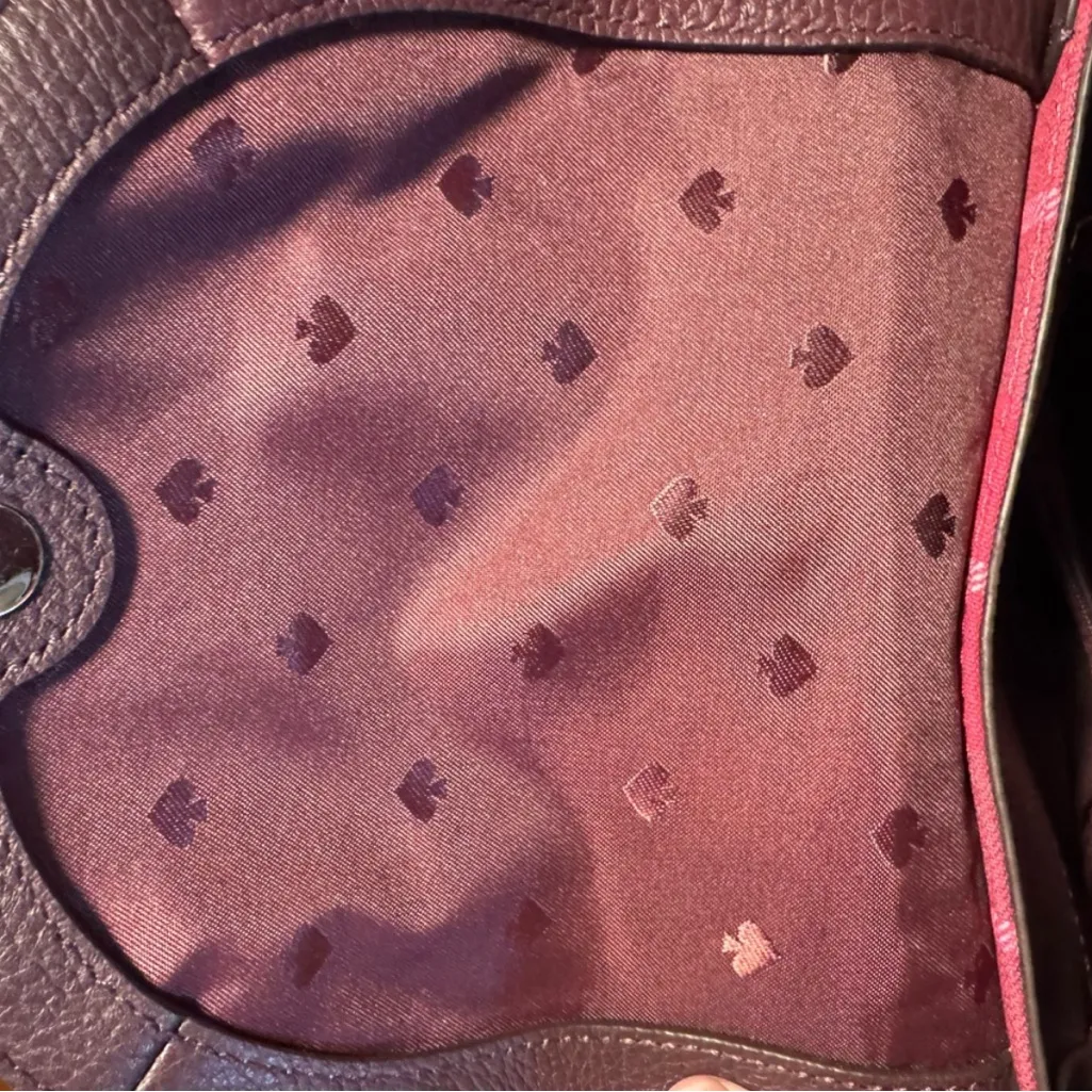 Kate ♠️ Spade New York leila medium flap backpack EUC♠️ - Image 9