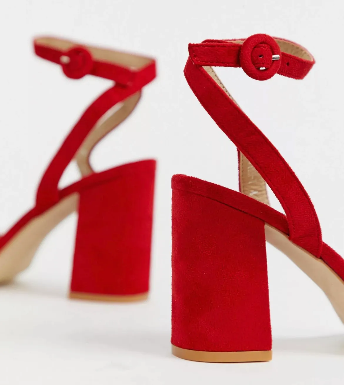 ASOS Red Heels  - Image 4