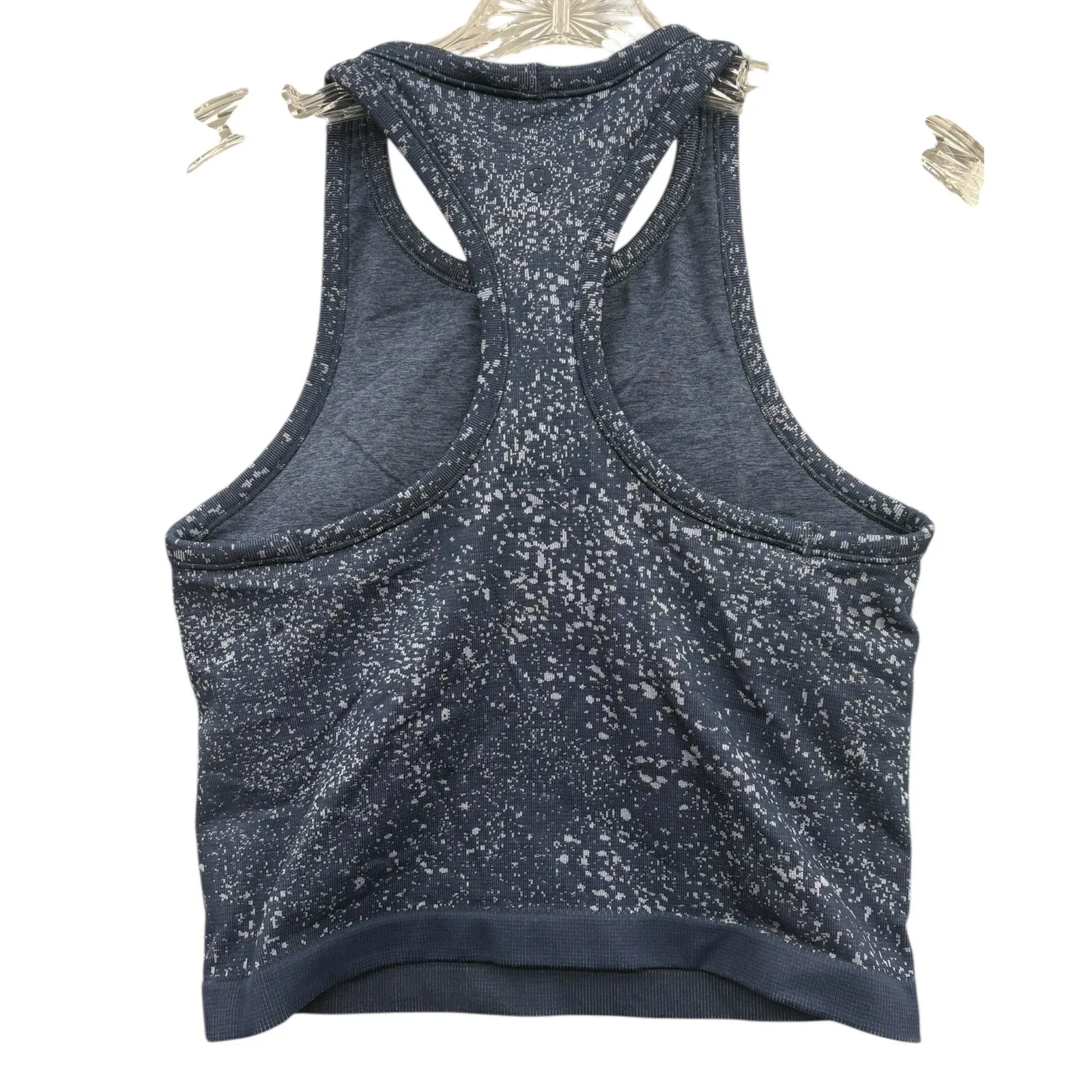 Lululemon Women's Ebb to Street Cropped Racerback Tank Top Athletic Gym Size‎ 6 - Image 2