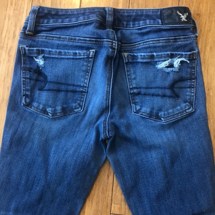 American Eagle Distressed 360 Stretch Skinny Jeans. NEVER WORN - Image 5