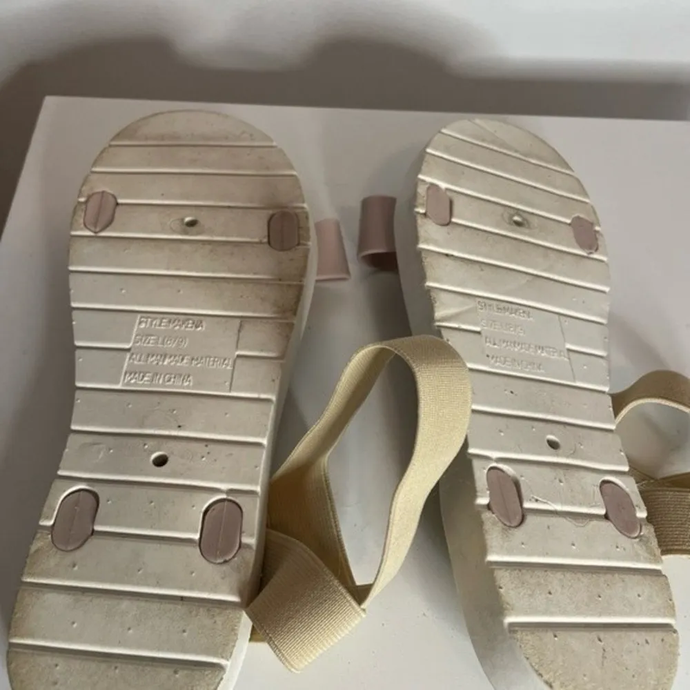 Sole Mates Baby Pink Sandals Size 8.5 - Image 5