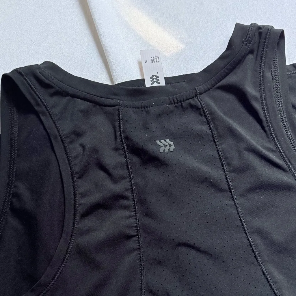 All In Motion Black Tank - Image 4