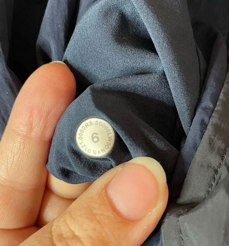 Lululemon Evergreen Track Pant True Navy / Black Size 6 - Image 9