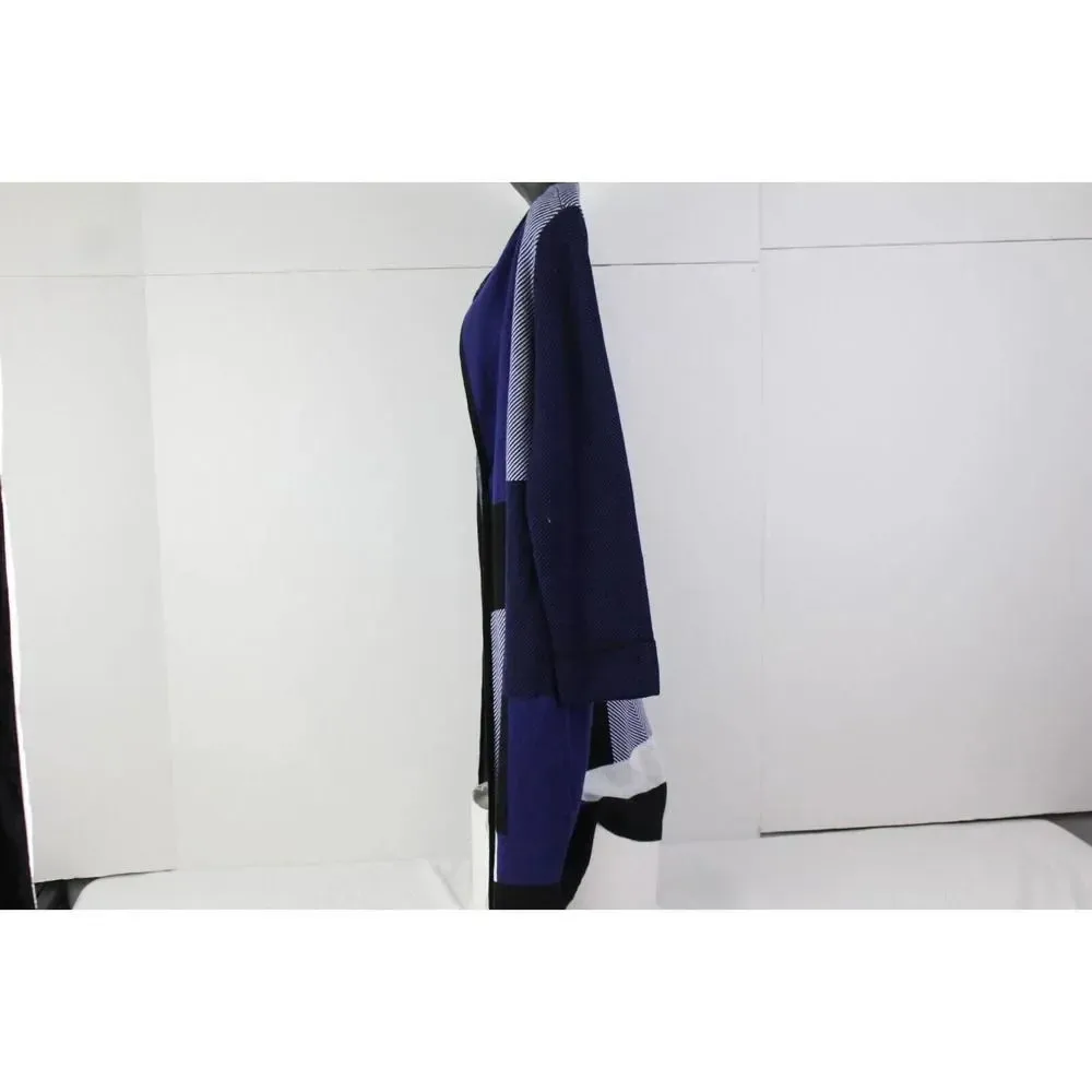 KASPER ladies sweater coat size L - Image 2