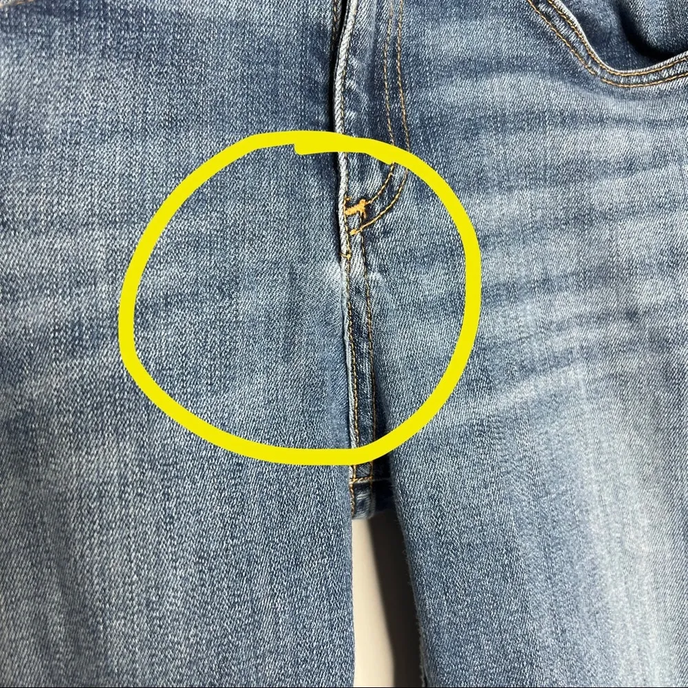 Rag & Bone High Rise Skinny Leg Jeans in Color Sloane - Image 13