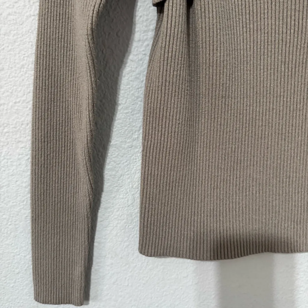 Women Elegant Brown One Off - Image 12