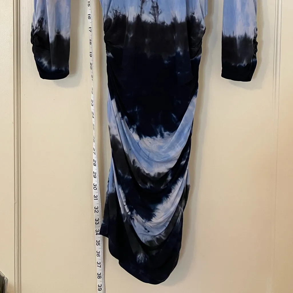 Young Fabulous and Broke Acadia Tie Dye Dress S - Image 9