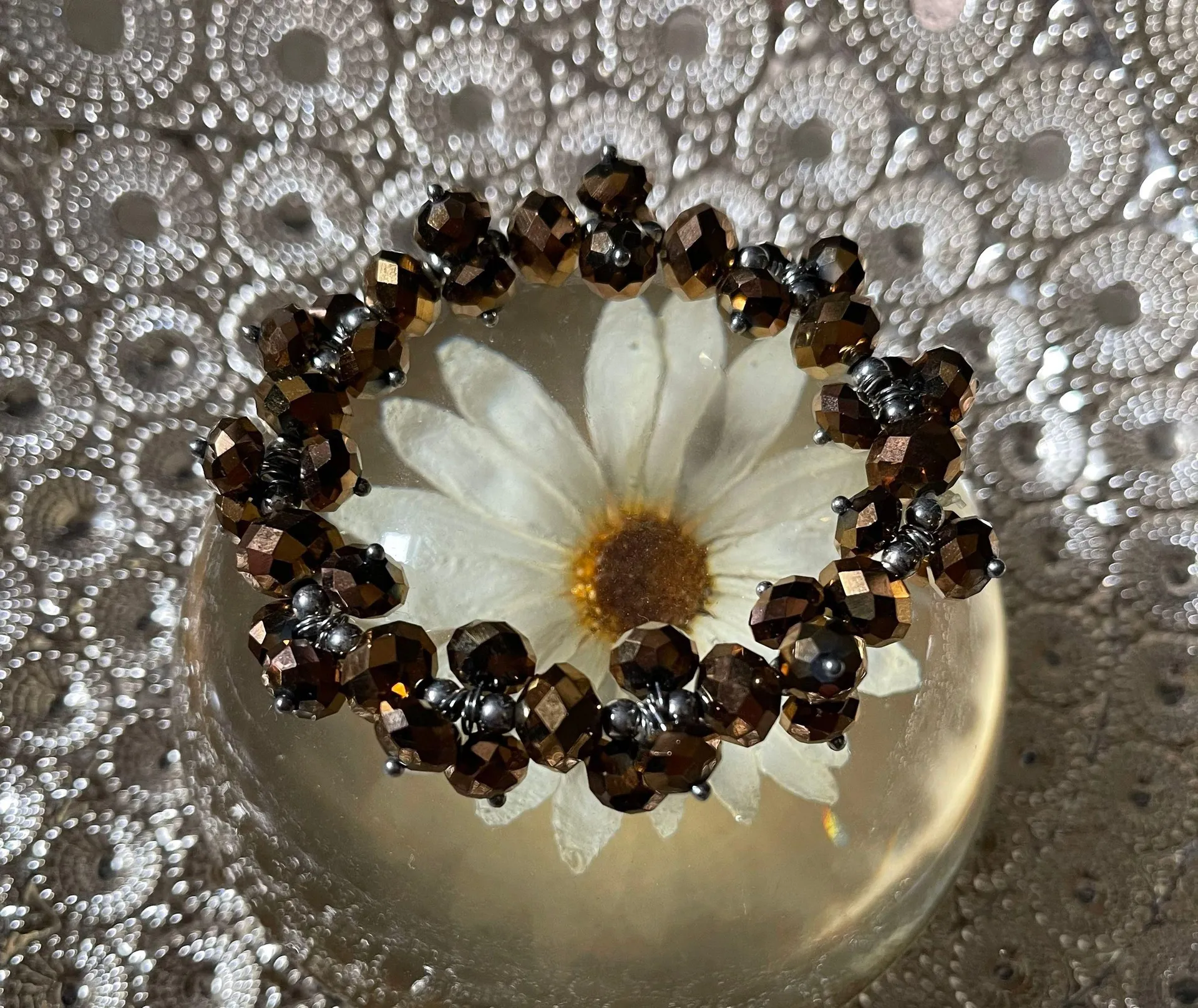 Root beer color bracelet Brown - Image 2