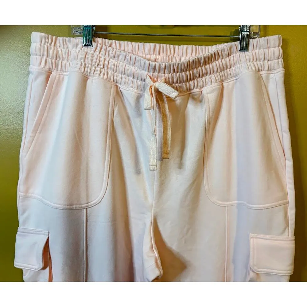 Fabletics Pink NYLA Cargo Pant size 1X NWT - Image 4