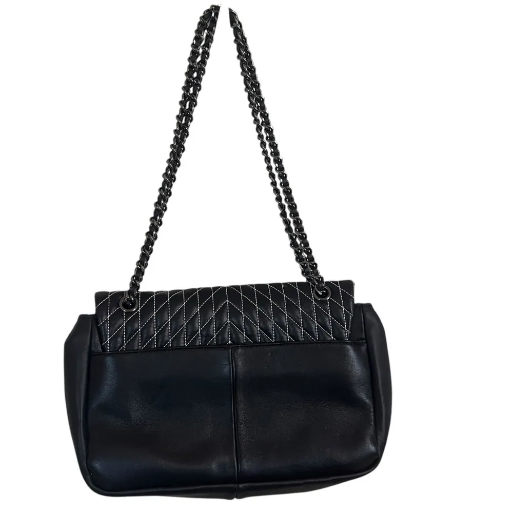 Karl Lagerfeld Agyness Shoulder Bag LH9HB283 Quilted Patches - Image 2