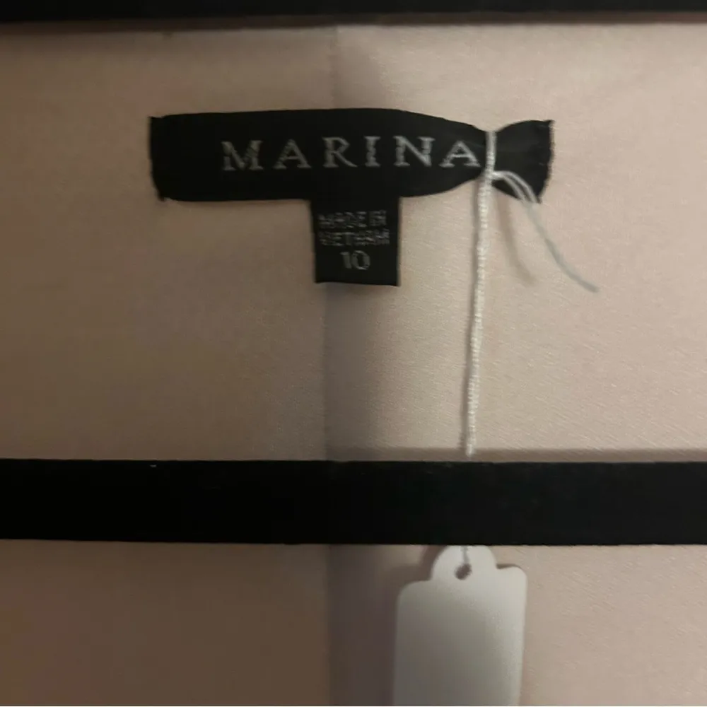 Nordstrom- Silver Wrap Dress - Image 9