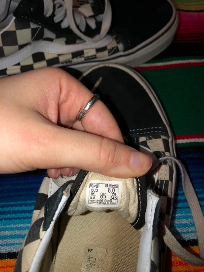 Vans Checkered - Image 3
