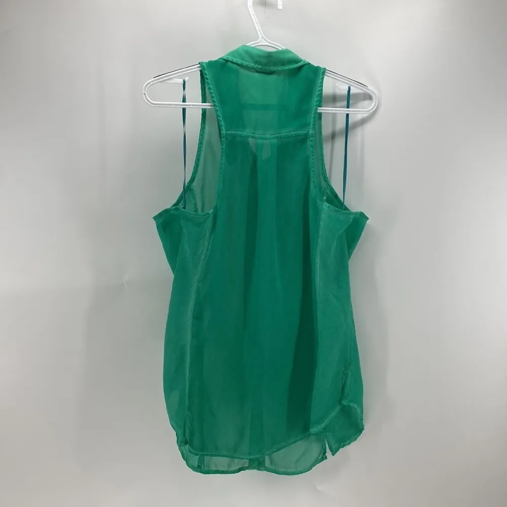 Free People We the Free sleeveless collared sheer top - Image 7