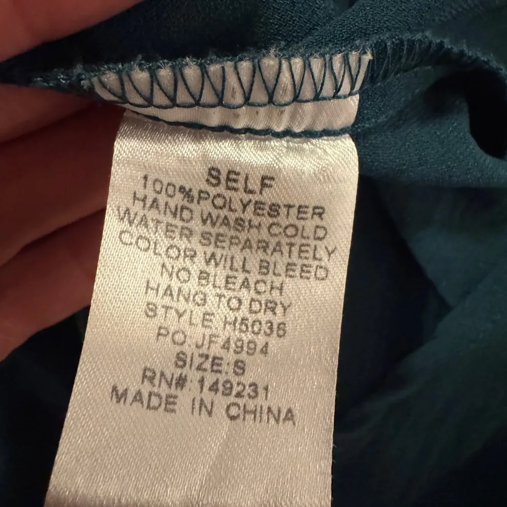 Kori Women’s Teal  Blouse - Image 3