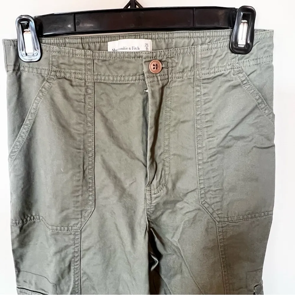 Army Green Cargo Pants - Image 4