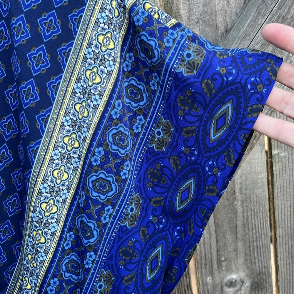 Chico's EUC Chico’s Mixed Print Maxi Dress Size Medium - Image 4