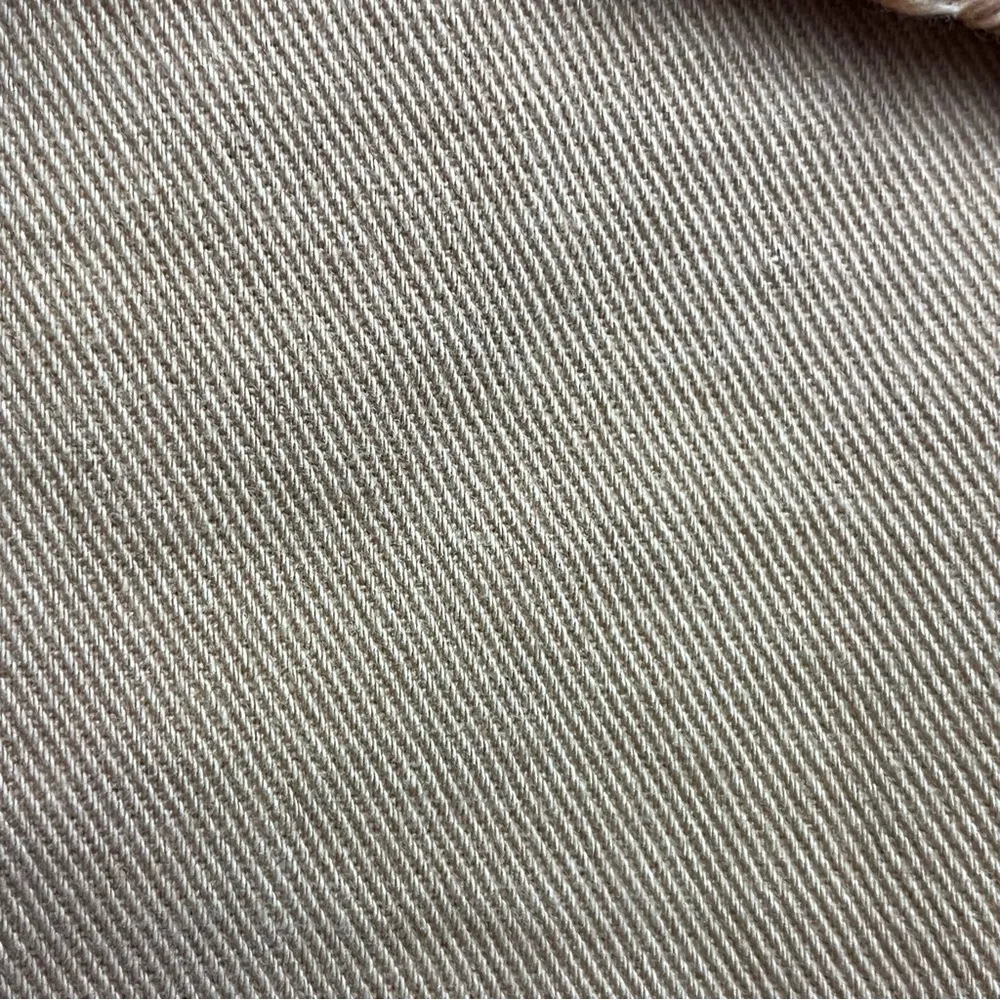 Billabong Coast Line Denim Shorts S Tan Orange Low Rise Frayed Hem Beach Coastal - Image 9