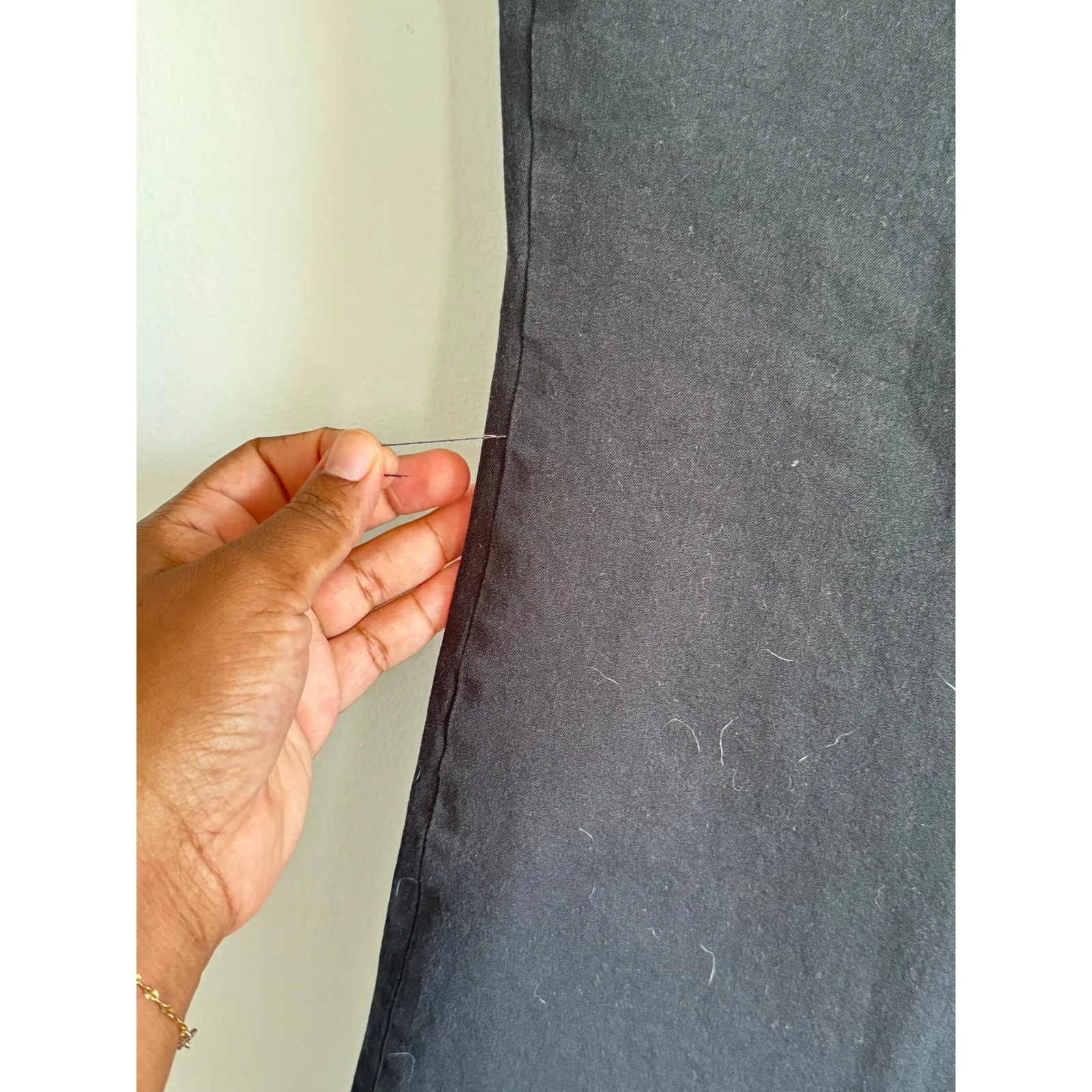 J.Crew Kelsey Pant Women’s Size 16 Black Cropped Flare Stretch Work Trouser - Image 3