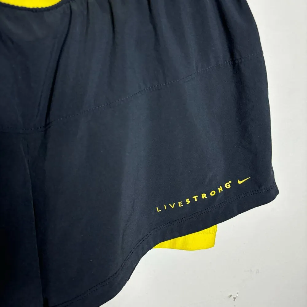 Nike Black Live Strong Running Shorts Sz S - Image 4