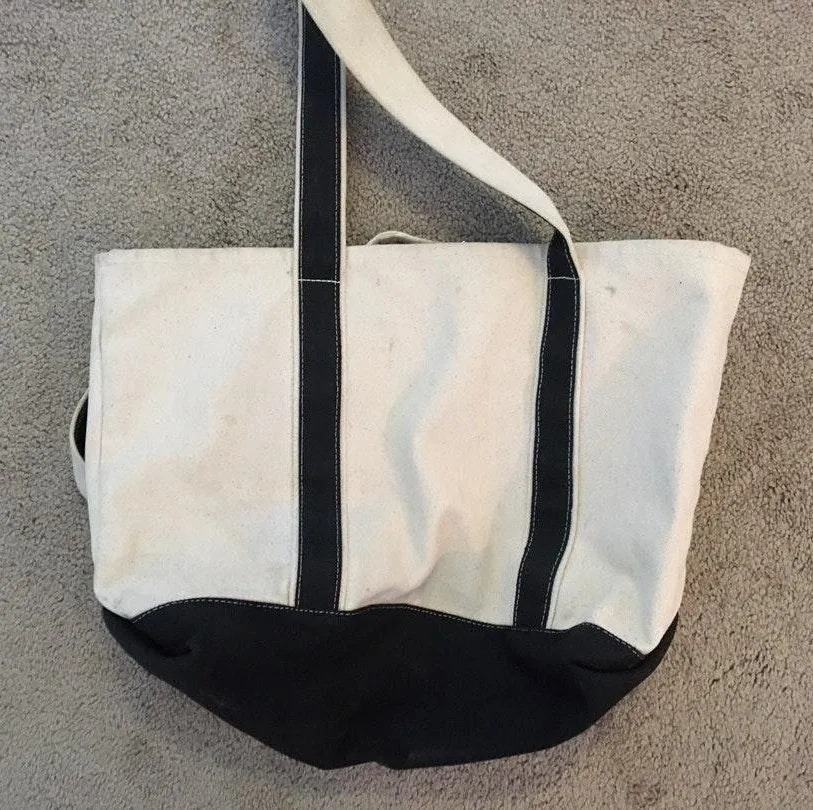 Chi omega Canvas Tote Bag Tan - Image 2