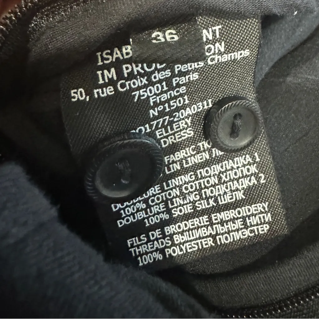 ISABEL MARANT 100% cotton linen Ellery Broderie-Anglaise Linen
Mini Dress EUC - Image 9