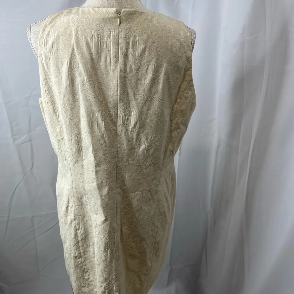 Antonio Melani ivory dress - Image 7