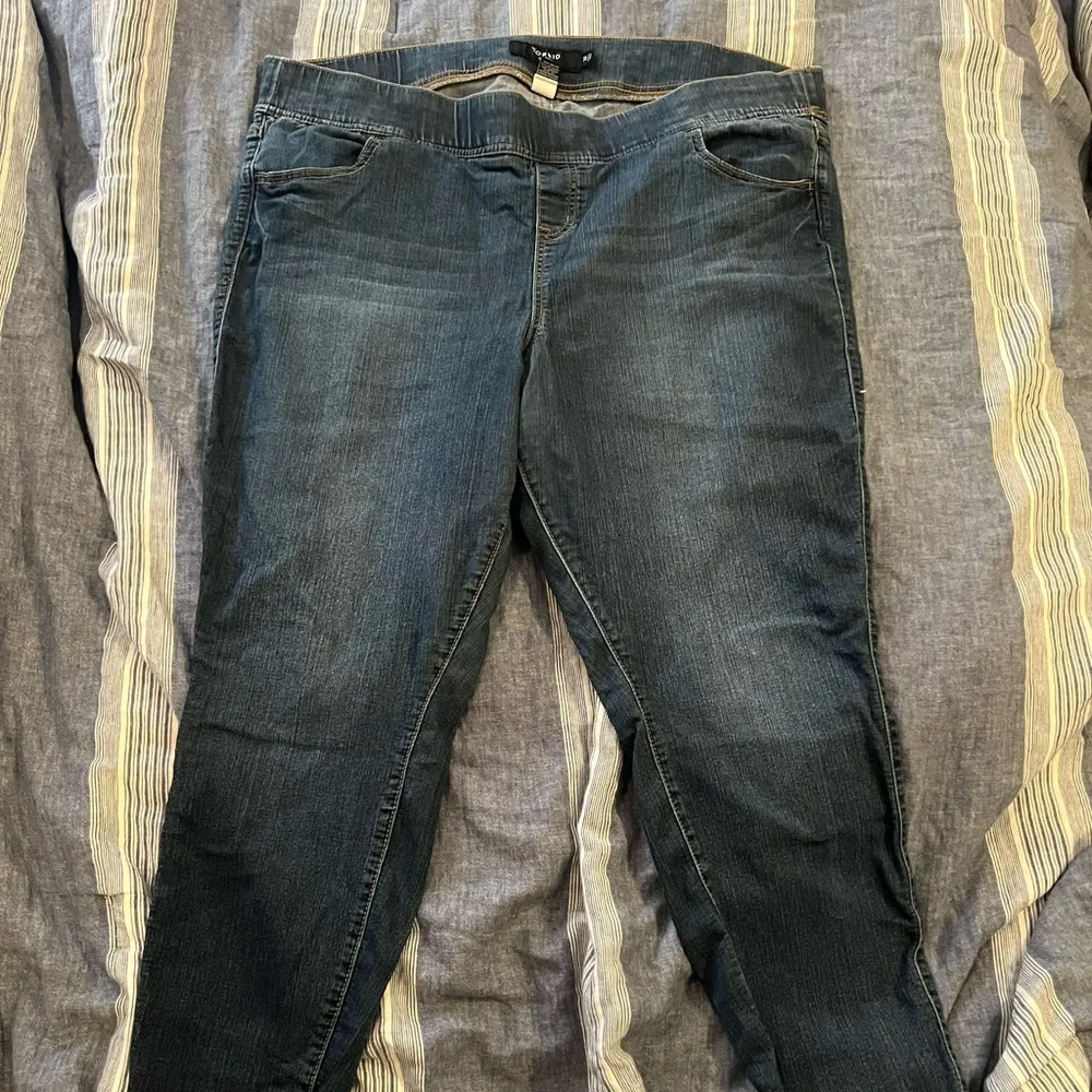 Torrid 3R rust blue stretch denim skinny - Image 3