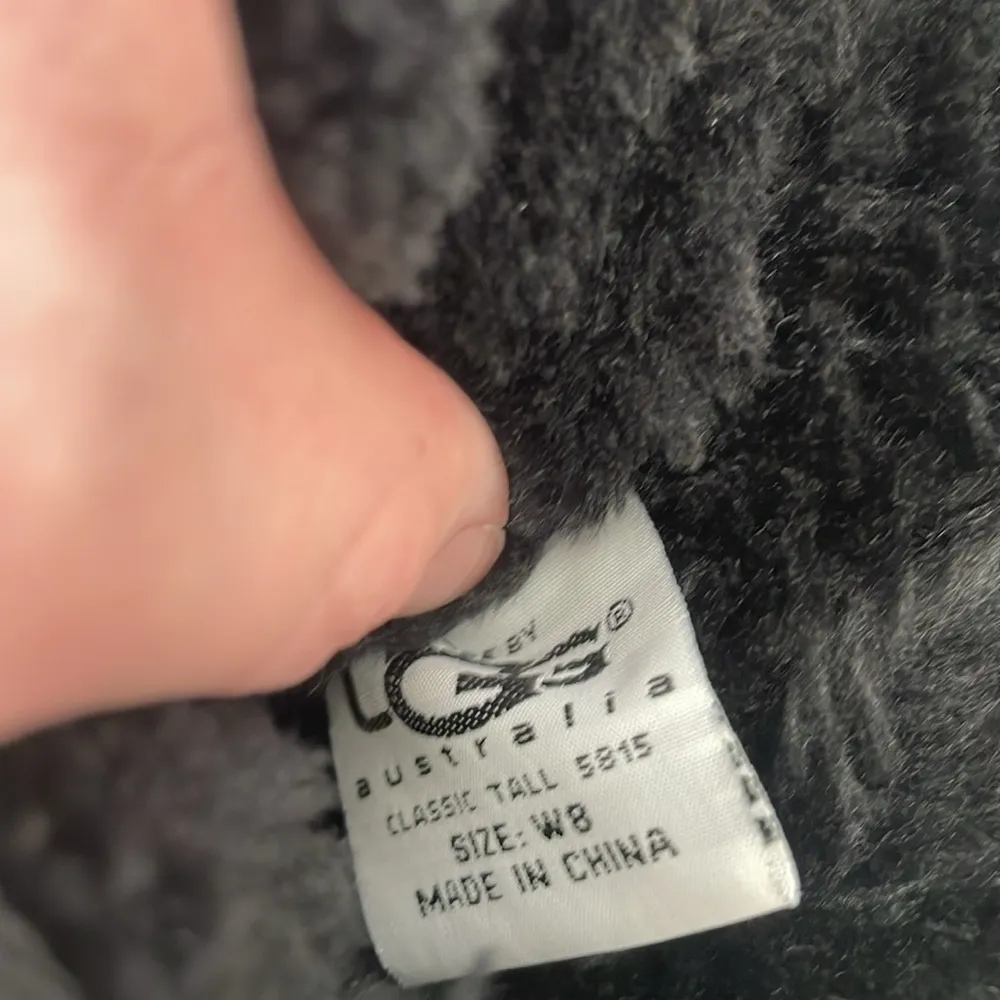 UGG  Australia Women’s Black Classic Tall Boot - Size 8 - Image 5