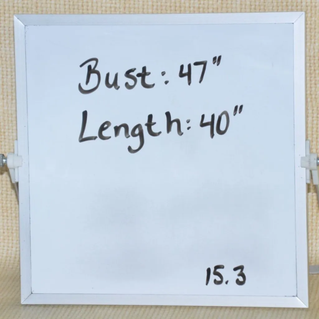 NWT Roudelain Womens XL Long Sleeve Flannel Sleep Shirt Nightgown Plaid Gingham Blue - Image 11