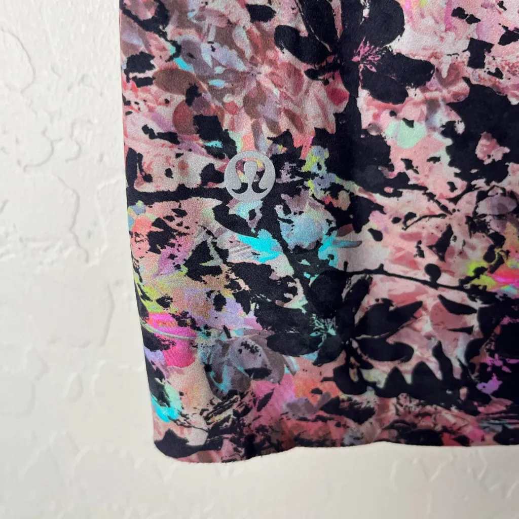 Lululemon Base Pace High Rise Shorts Floral 10 - Image 9