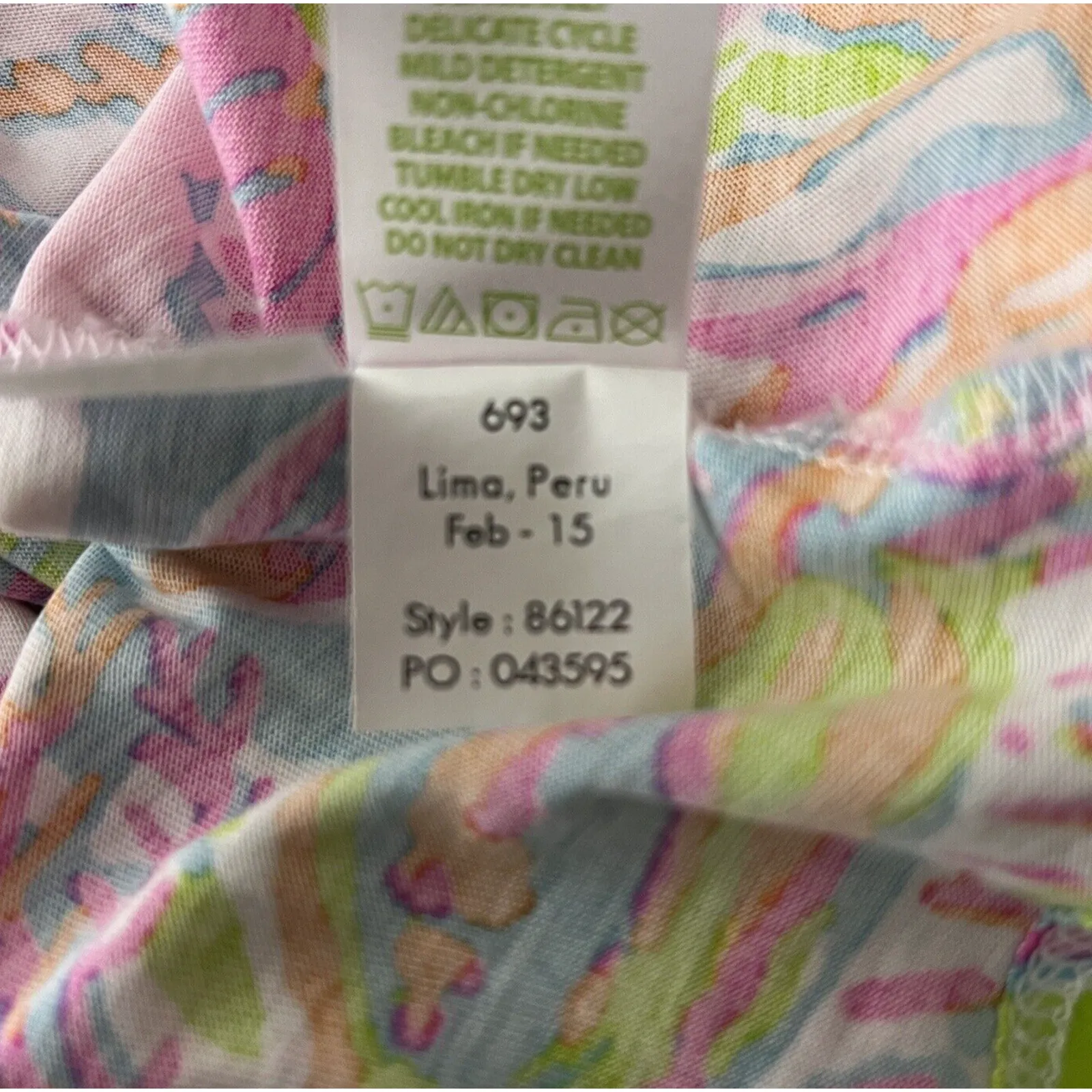 Lilly Pulitzer Dress Womens XS White Pink Christie Scuba to Cuba Cruise Vacation - Image 10