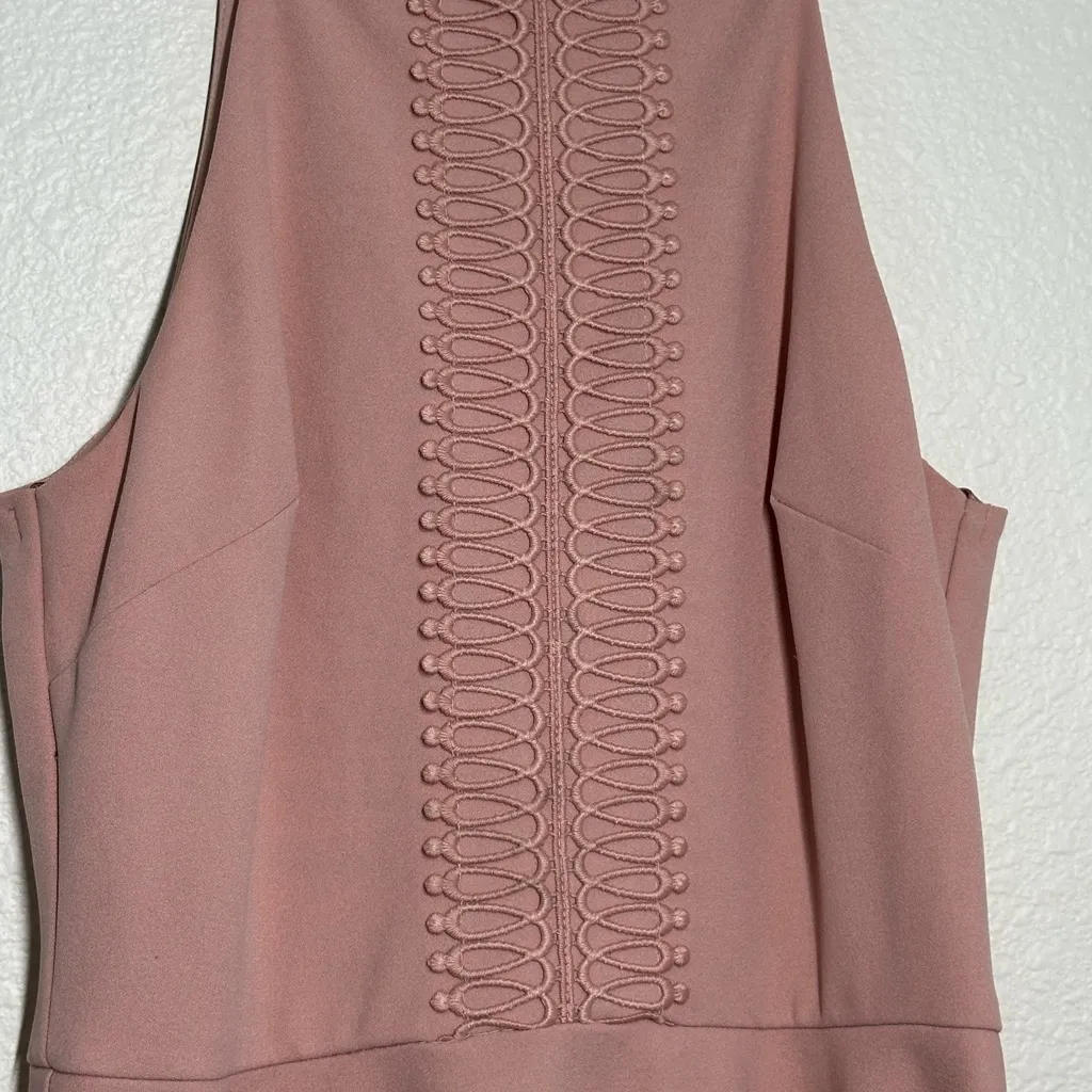 City Studio One Shoulder Pink Dress Size undefined - Image 6