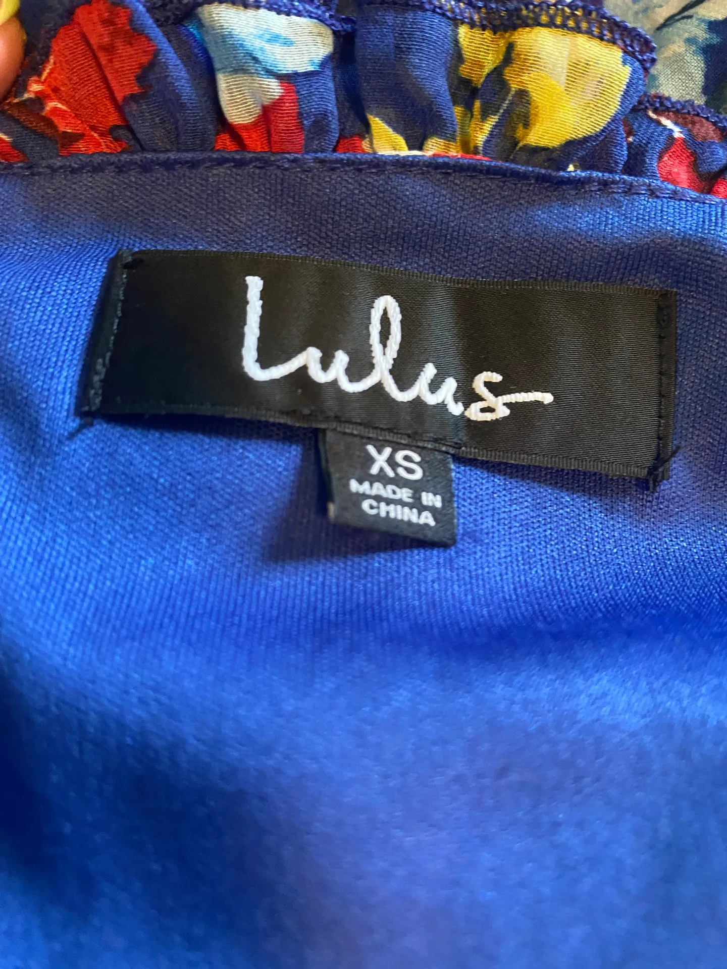 Lulus Floral Dress - Image 3